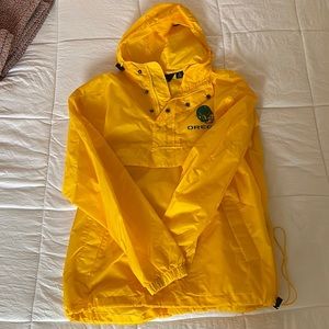 Oregon Yellow Rain Jacket